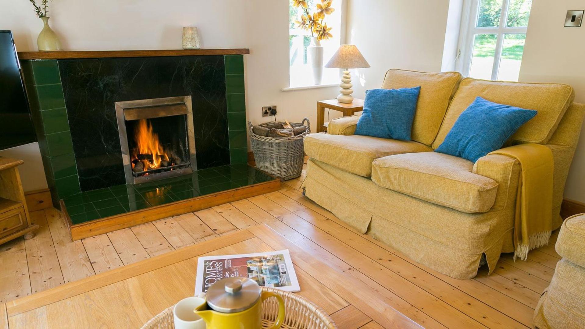 Vila Glan Gors Felin Llanrhyddlad Exteriér fotografie