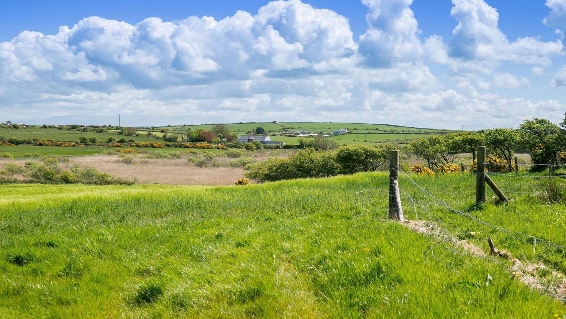 Vila Glan Gors Felin Llanrhyddlad Exteriér fotografie