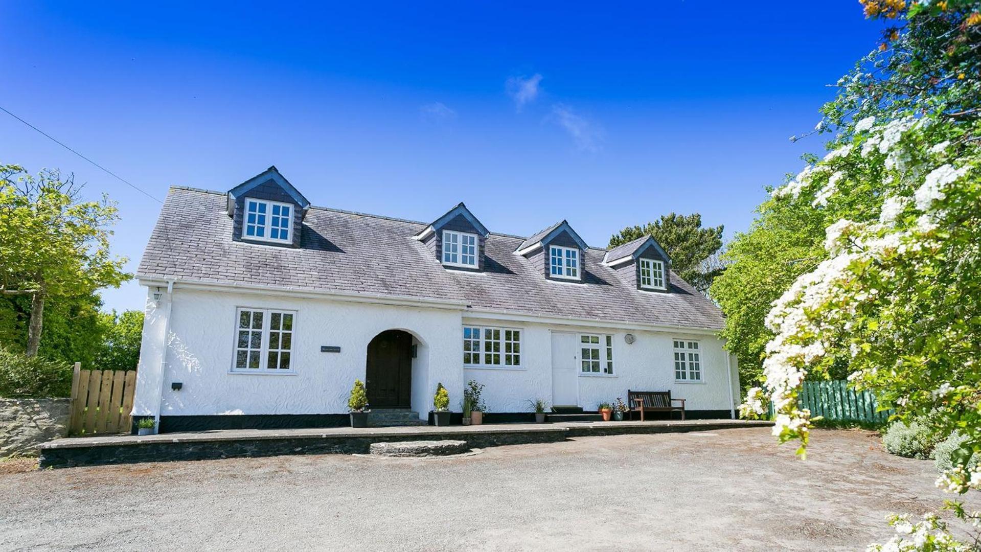Vila Glan Gors Felin Llanrhyddlad Exteriér fotografie